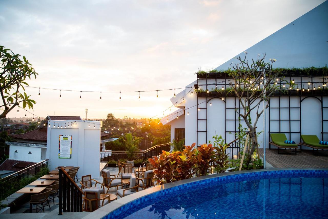Rv Hotel Gianyar Ubud Zewnętrze zdjęcie