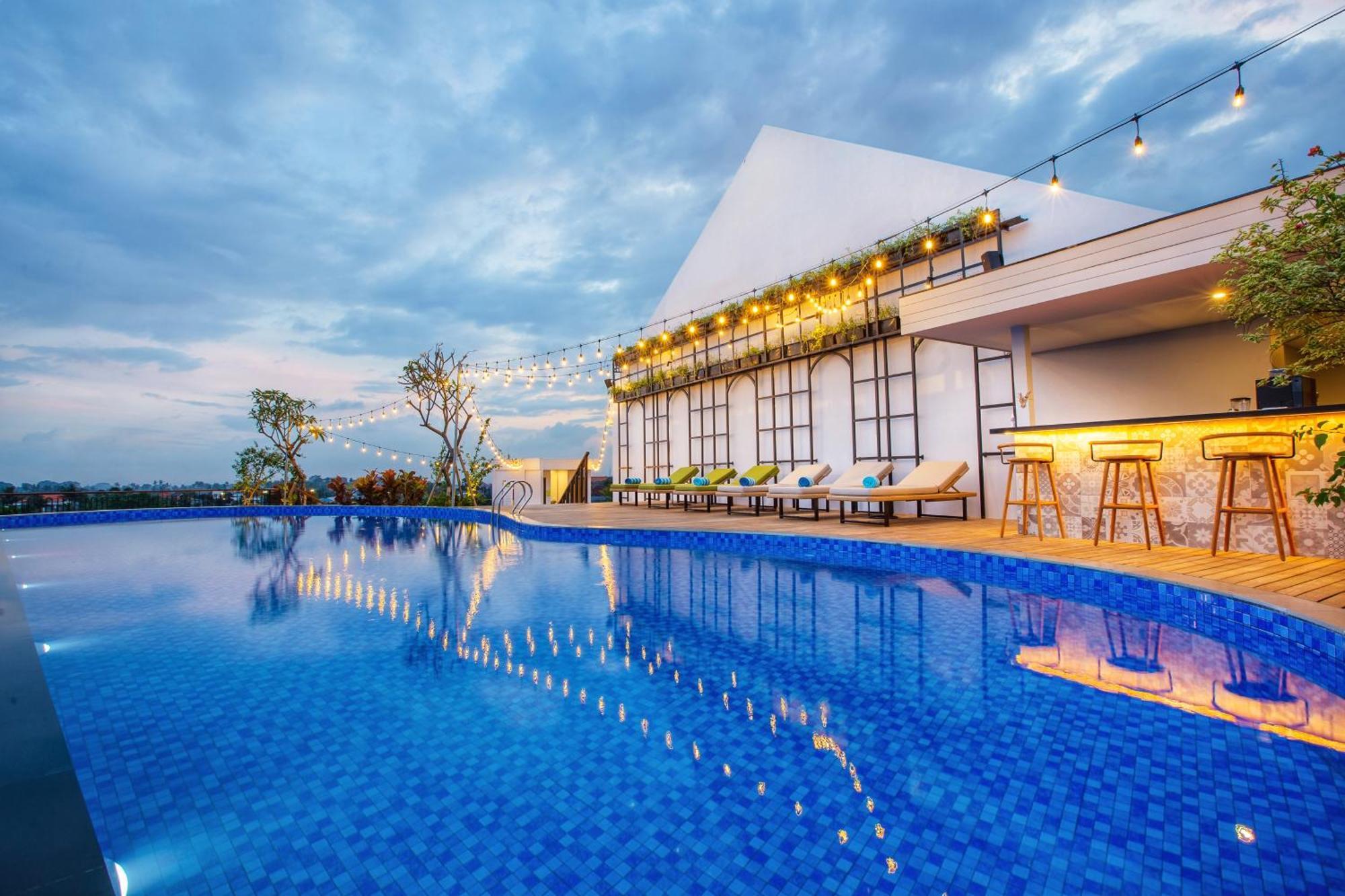 Rv Hotel Gianyar Ubud Zewnętrze zdjęcie