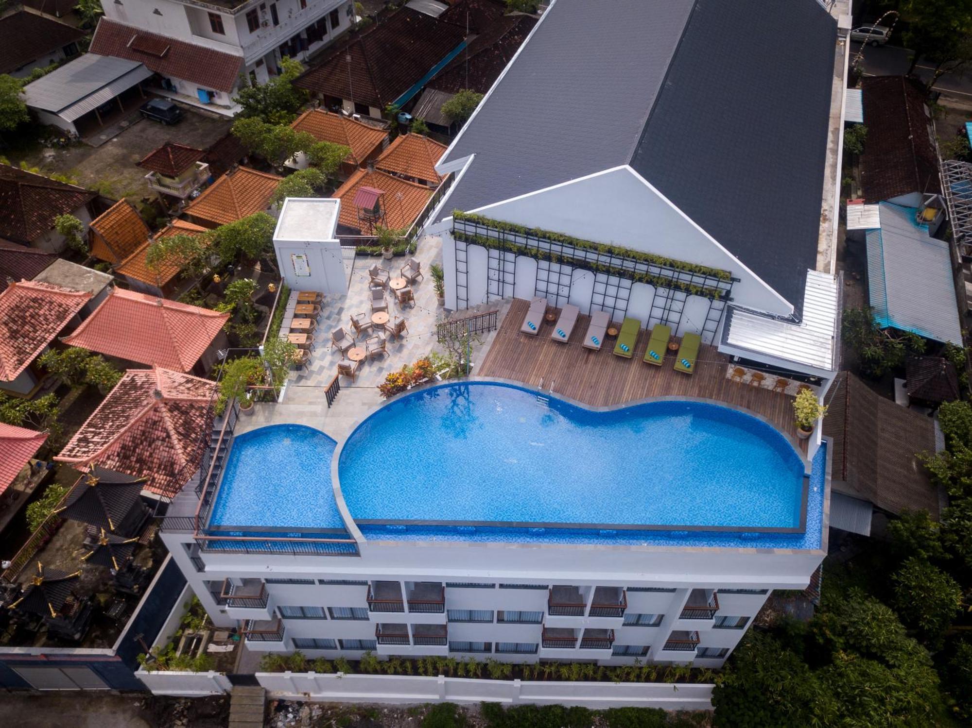 Rv Hotel Gianyar Ubud Zewnętrze zdjęcie